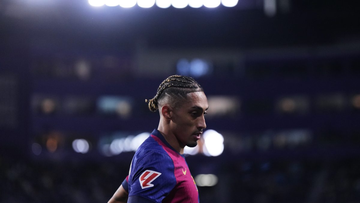 Raphinha estuvo a punto de jugar con Italia: “Por suerte mi pasaporte no llegó”