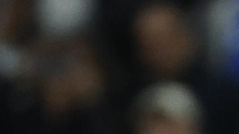 El delantero francés del Real Madrid Kylian Mbappé celebra su gol durante el partido entre el Real Madrid y RCD Mallorca.