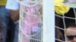 Los jugadores del Real Madrid celebran el gol marcado al Sevilla FC por Mbappé.