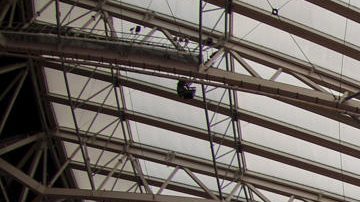 Vista del estadio de San Mamés, en Bilbao, España, donde se jugará la final de la Europa League este 21 de mayo.
