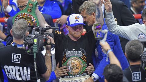 Saúl Canelo Álvarez.