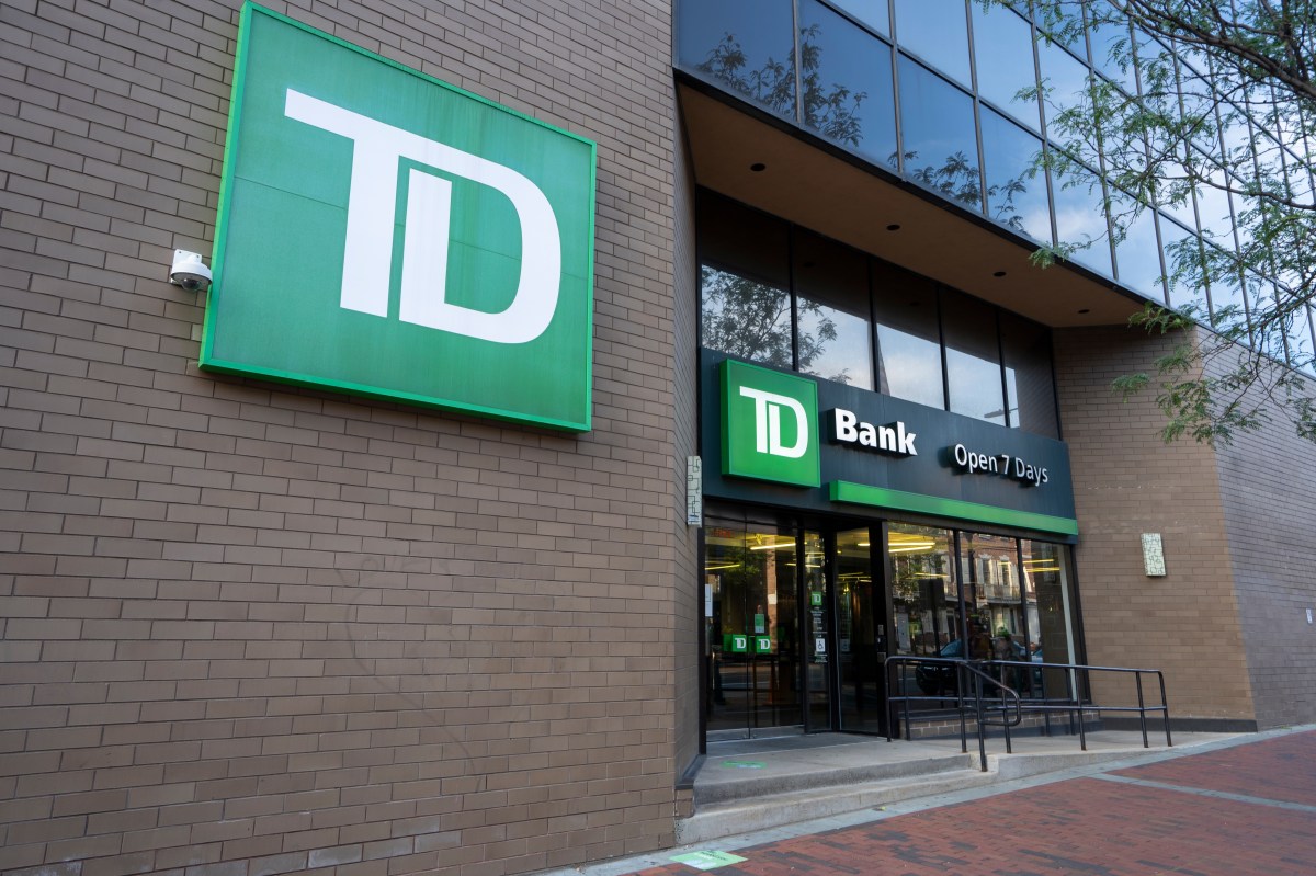 TD Bank cierra más sucursales en 11 estados de EE.UU.