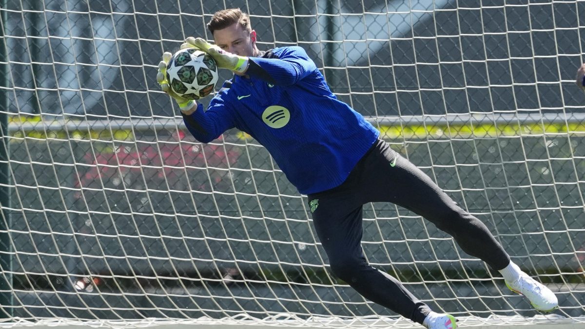 Ter Stegen volverá a defender la portería del Barcelona ante el Valladolid