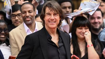 Tom Cruise durante el estreno de "Mission: Impossible - The Final Reckoning" en el Lincoln Center de Nueva York.