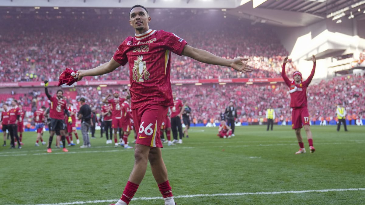 Trent Alexander-Arnold se despide del Liverpool y todo apunta a que llegará al Real Madrid