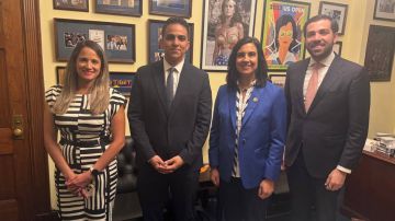 Miembros del gabinete de la gobernadora de Puerto Rico en Washington D.C.