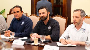 Cameron Hamilton, exadministrador interino de FEMA