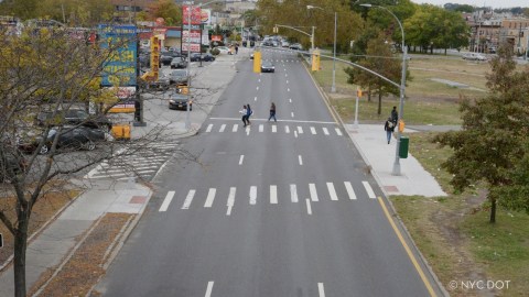 En los últimos cinco años, en esta arteria vial, específicamente entre la Avenida Atlantic y el Bulevar Lefferts, se han registrado más de 40 heridos graves y cinco fallecidos por accidentes de tránsito