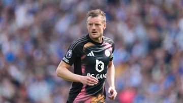 Jamie Vardy, leyenda del Leicester City.