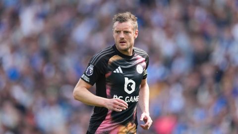 Jamie Vardy, leyenda del Leicester City.