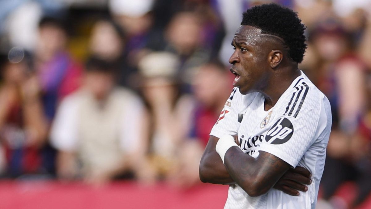Vinícius Jr en juicio por muñeco colgado con su camiseta: “Fue por racismo y odio”