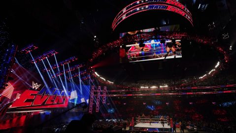 Evento de la WWE.