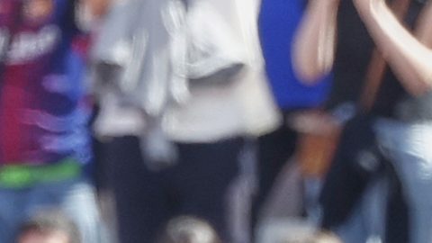 Lamine Yamal durante el Clásico ante el Real Madrid.