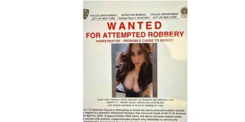 Lucie Lora estaba siendo buscada por NYPD, pero ya fue arrestada.