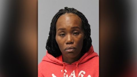 Raphaelle Register, madre arrestada en Nueva Jersey.