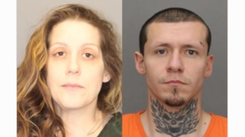 Amanda Schools y Tyler Sullivan.