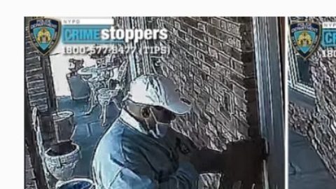 Tres sospechosos de robo en hogar de NYC.