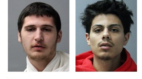 John Selja y Andrew Del Río.