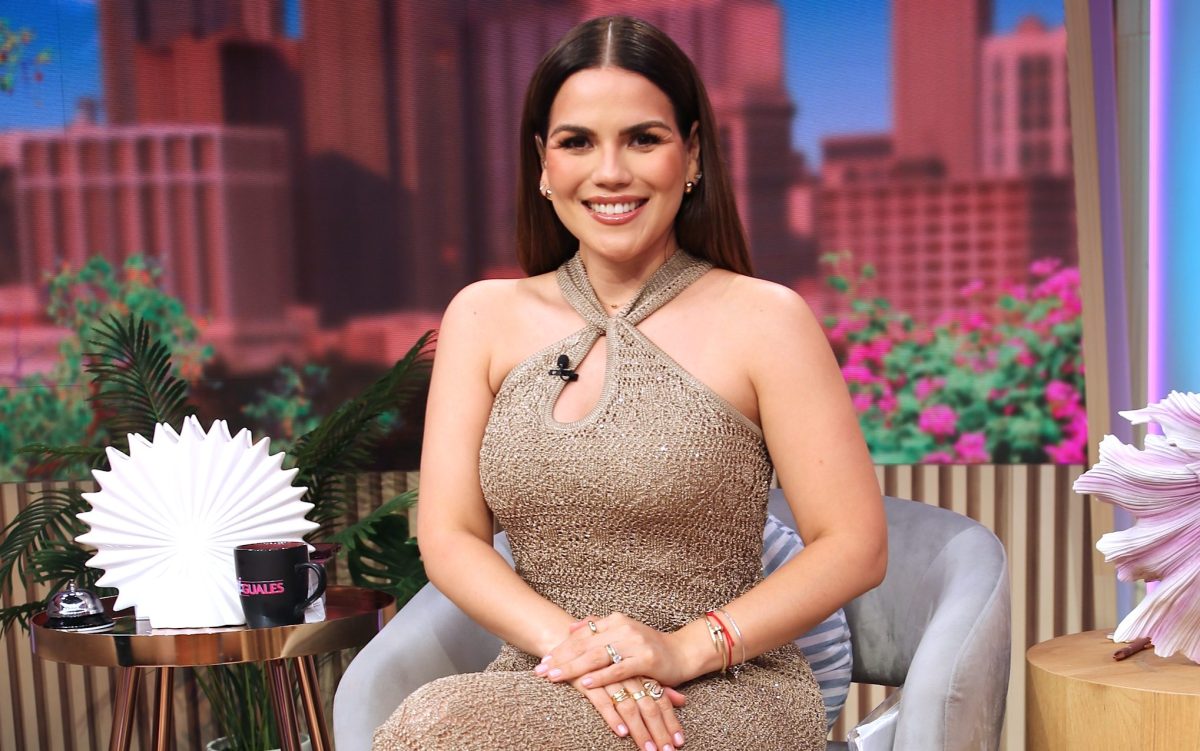 Karina Banda, conductora de "Desiguales", suspende el tratamiento de reproducción asistida