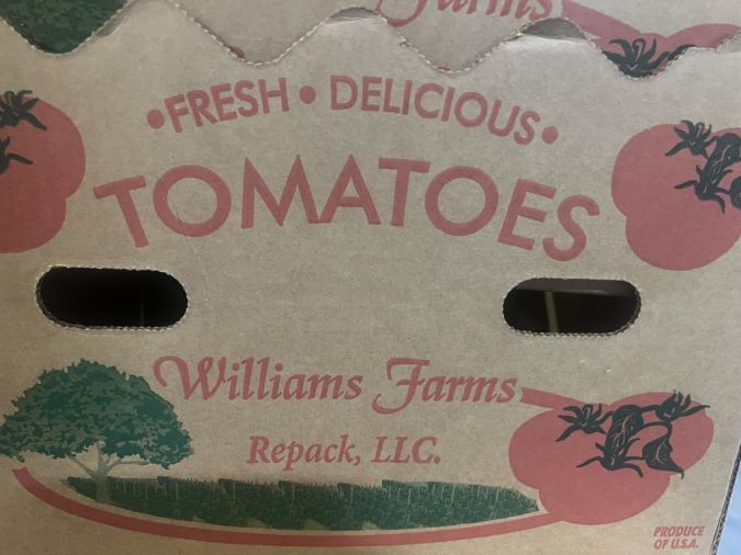 Los tomates fueron distribuidos entre el 23 y el 28 de abril de 2025.