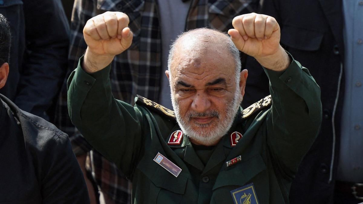 Quién era Hossein Salami, el jefe de la Guardia Revolucionaria de Irán muerto en los ataques de Israel