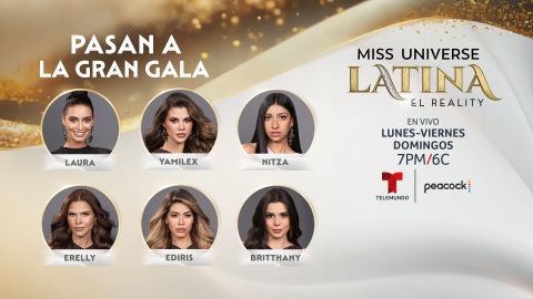 Miss Universe Latina, El Reality se emite de lunes a viernes por Telemundo.