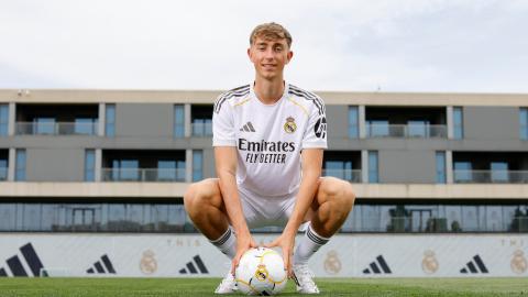 Dean Huijsen es nuevo jugador del Real Madrid.