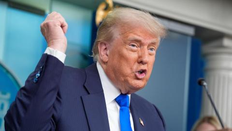 El presidente Donald Trump ya había llamado "lunático comunista" a Mamdani.