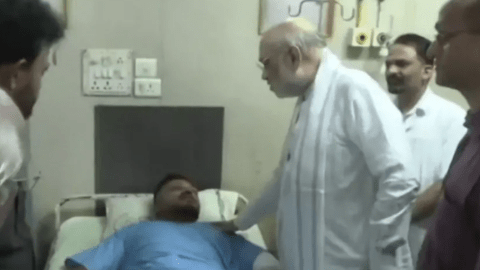 Accidente aéreo India