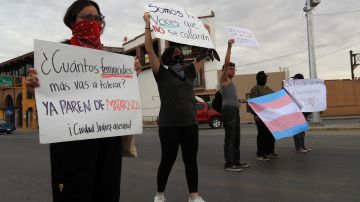 El mismo día que fue hallado el cuerpo de la maestra, otra mujer fue encontrada sin vida en una capilla. Semanas antes, una mujer trans, fue asesinada.