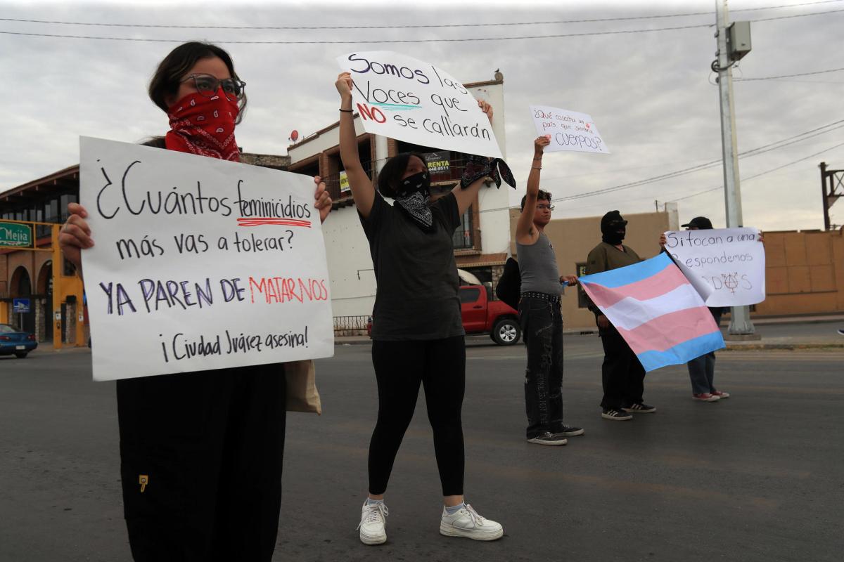 Colectivos mexicanos protestan ante ola de feminicidios en Ciudad ...