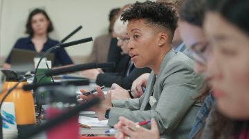La concejal Crystal Hudson ponderó que más del 40% de las personas de NY que han pasado por alguna prisión están desempleadas.