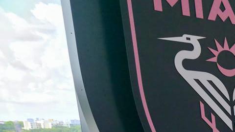 Maqueta del nuevo estadio del Inter Miami.