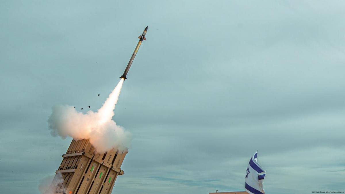 Israel bombardeó Siria en respuesta a dos proyectiles