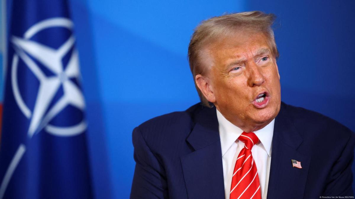 Trump declara que hay "grandes avances" para un alto al fuego en Gaza