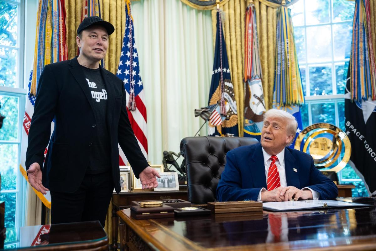 Musk estalla contra el plan fiscal de Trump: “Una abominación repugnante”