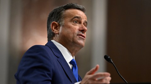 John Ratcliffe un informe que se filtó indicaba que las instalaciones no habían sido destruidas.