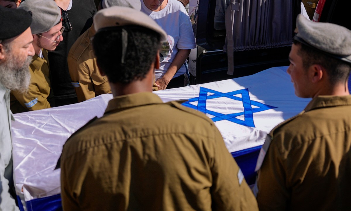 Ejército de Israel recuperó dos cuerpos de rehenes secuestrados en Gaza