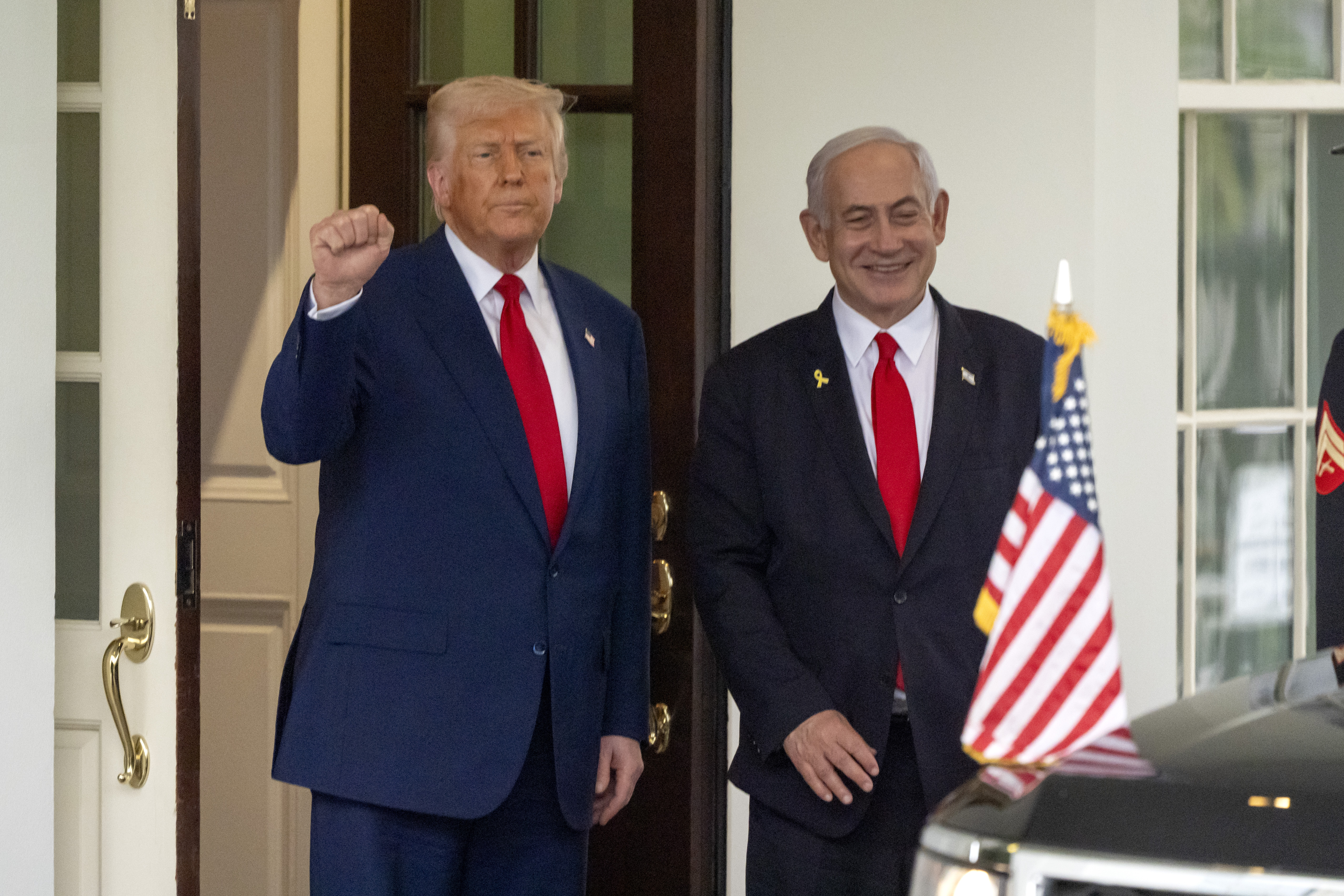 Trump se reunirá con Netanyahu en la Casa Blanca