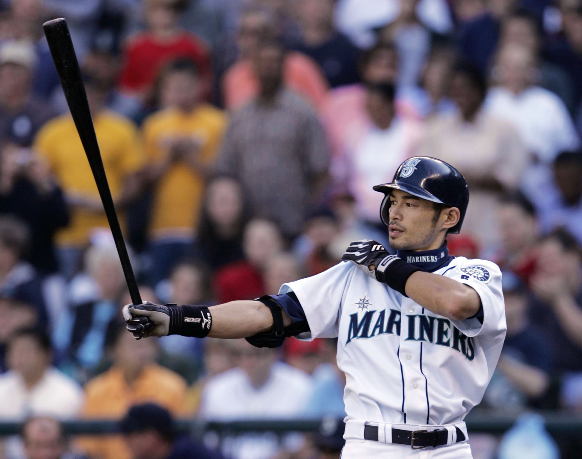 Ichiro Suzuki.