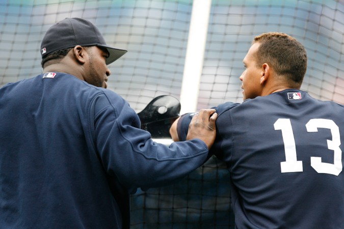 David Ortiz y Alex Rodríguez.