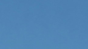 Casa móvil destrozada por el huracán Irma en Florida