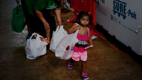 Ministerio MARC en Puerto Rico, banco de alimentos