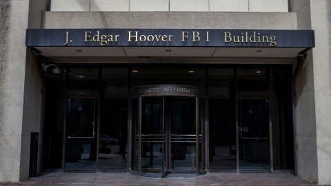 Edificio del FBI en Washington D.C.
