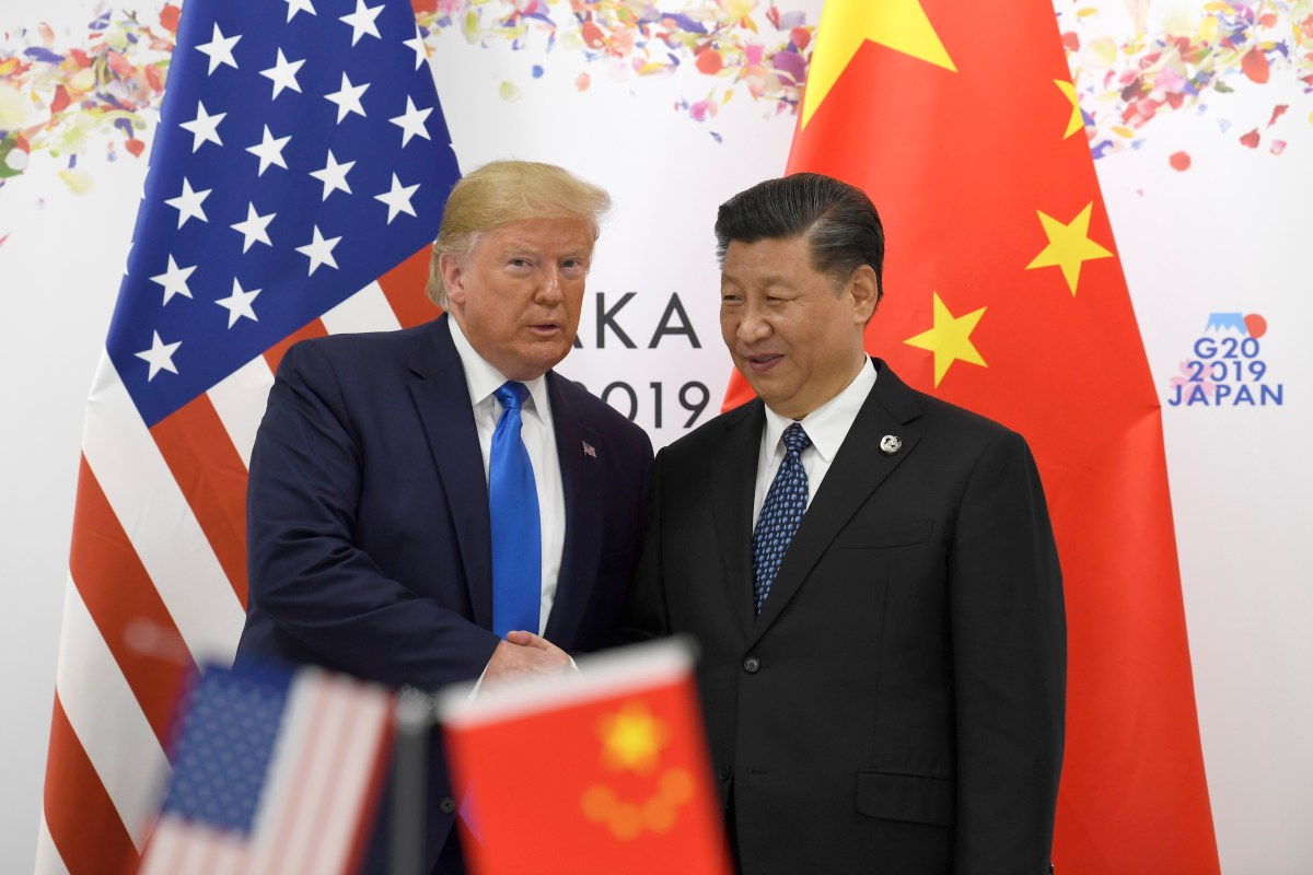 Trump afirma que el acuerdo comercial con China está "hecho", pero sujeto a una "aprobación final"