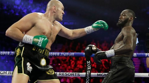Tyson Futy podría regresar a los cuadriláteros contra Anthony Joshua.