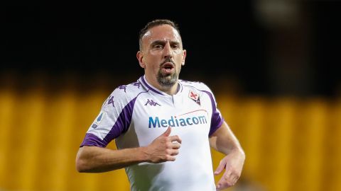 Franck Ribery respondió con sarcástico mensaje a Cristiano Ronaldo por su preferencia para el Balón de Oro