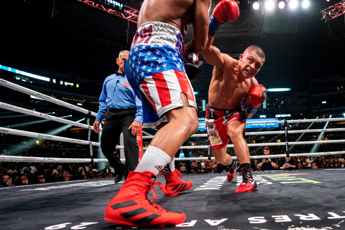 Robert García revela la fórmula para poder vencer a Pitbull Cruz