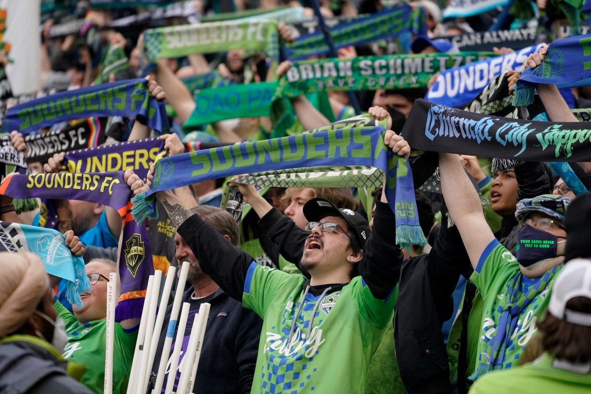 "Mr. Monopoly": La llamativa protesta de Seattle Sounders hacia la MLS