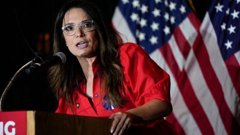 Ileana García, senadora estatal republicana por Florida y cofundadora del grupo Latinas for Trump.
